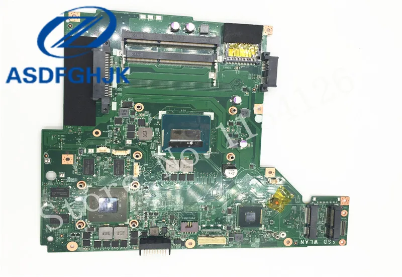 Материнская плата для ноутбука MSI GE60 материнская MS-16GH1 MS-16GH DDR3 SR1PX