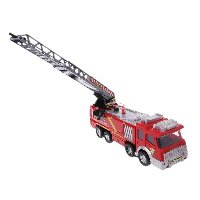 

Spray Water Truck Toy Fireman Fire Truck Car Music Light Educational Toys Boy Kids Toy Gift MAR-20