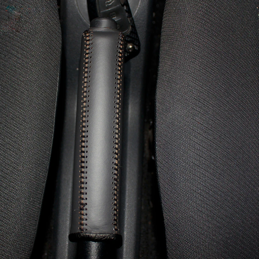 Чехол для Benz SMART чехлы ручных тормозов автомобильный стиль натуральная кожа