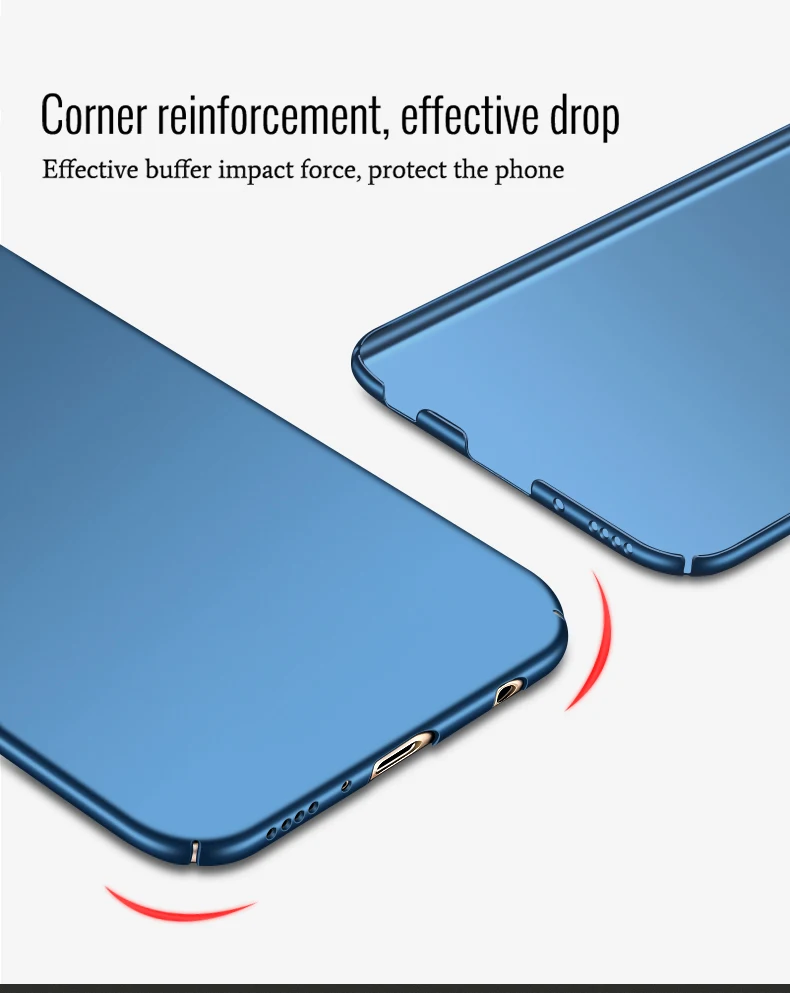 Бренд Tobocloo для huawei Honor 7X 7A 7C 8 9 LITE 10 PRO 6A 6X 6C P, умный чехол, жесткий защитный тонкий чехол из поликарбоната