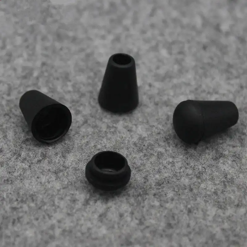 DoreenBeads пластиковый нейлоновый шнур для изготовления ювелирных изделий шляпка куртка аксессуары для свитера DIY ремесло поставка черный белый 14*7 мм 20 шт