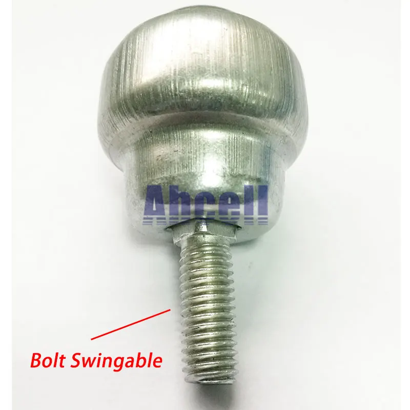 2 шт. мини шариковый блок для перекачки из нержавеющей стали с фиксацией CY25D M8|ball