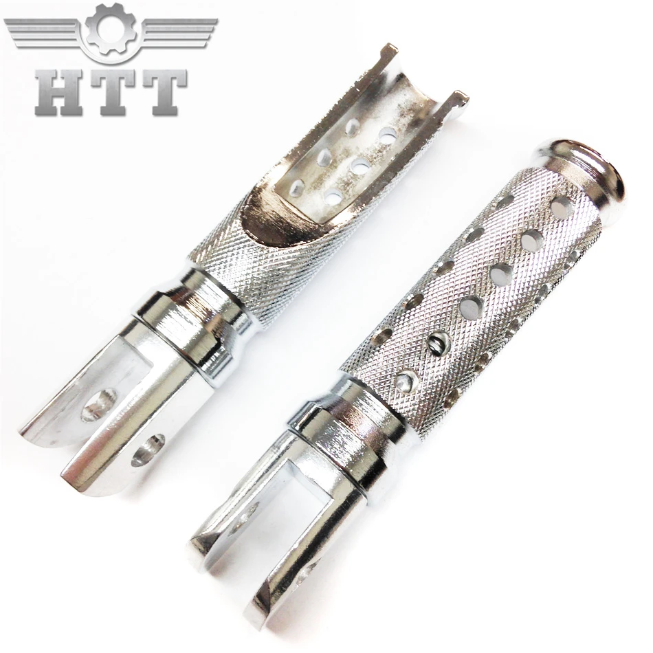 

Aftermarket free shipping motorcycle partsChrome Foot Peg for F2 F3 F4 F4i CBR600 900 929 954 1000 RR VFR750F CB1000 CHROMED