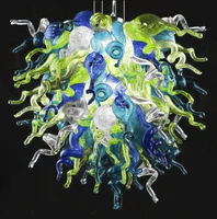 free shipping ac led bulbs 110v240v elegant home lamp bedroom murano glass italian glass chandelier