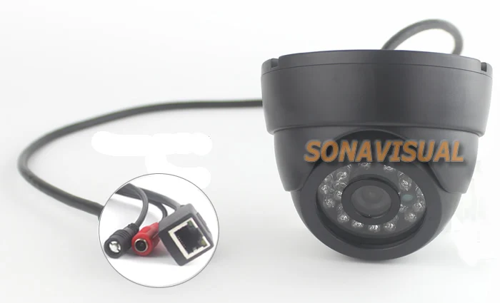 1.0 Мегапиксельная 720 P HD Беспроводная Ip-камера Wi-Fi 1MP Поддержка P2P Onvif Обнаружения