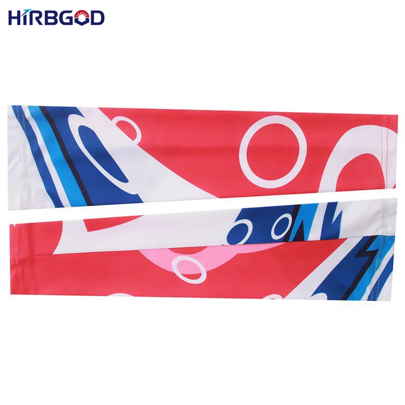 Митенки для велоспорта HIRBGOD компрессионные велосипедные нарукавники с