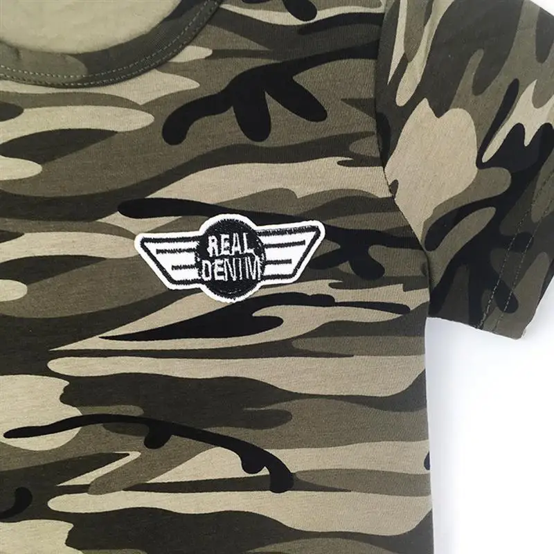 Одежда для малышей футболка маленьких мальчиков летняя детская хлопковая