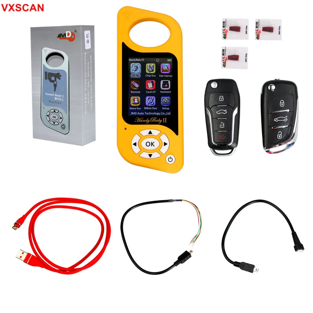 Handy Baby 2 II ключевой программатор ручной Автомобильный ключ копировальный для