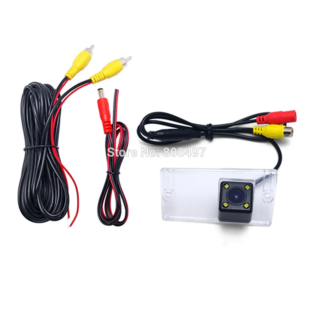 

CCD HD Car Rear View Reverse Camera Car Parking Assistance Backup Camera Waterproof IP67 for Kia Cerato Sephia Spectra 5
