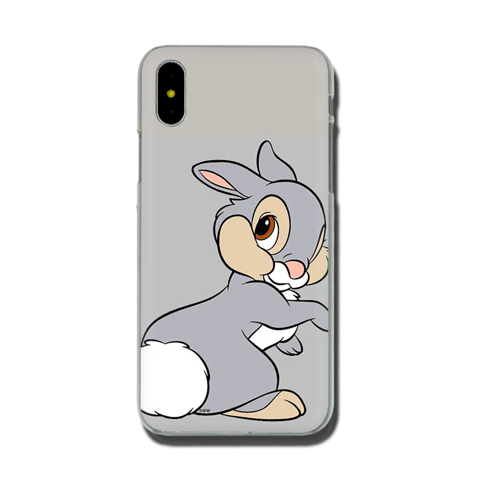 H9 Жесткий чехол Bambi Thumper для iphone 5 5s 6 6s 7 8 plus X XR XS MAX 11 pro Max - Цвет: H9