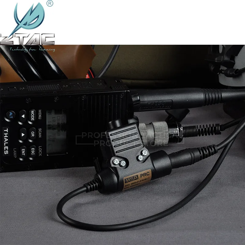 Z113-U94 PTT Ztac Airsoft Peltor PTT U TCI G: 2 военные Вилки 6-Пен U94 клавишей PTT во время кнопкой для принятия вызова применяется к PRC-148 КНР 152 для переносного приемо-передатчика ZH - Цвет: Z113-U94 PTT