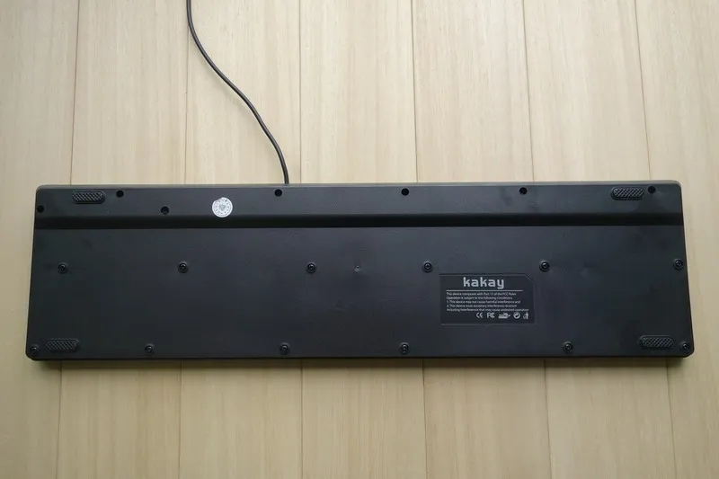 Русская клавиатура модный проводной USB интерфейс Кремниевая Клавиатура Teclado