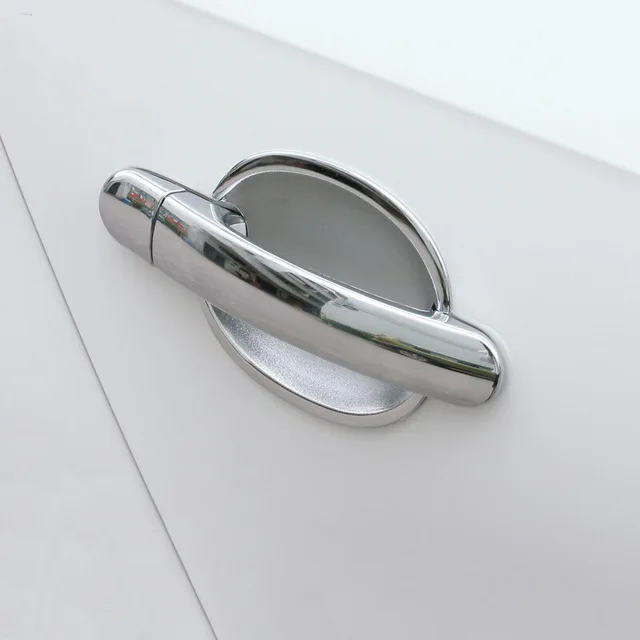 ABS Chrome For JETTA MK6 2015 2016 2017 2018 Car door protector Handle Decoration Cover Trim Styling Accessories 8pcs | Автомобили и