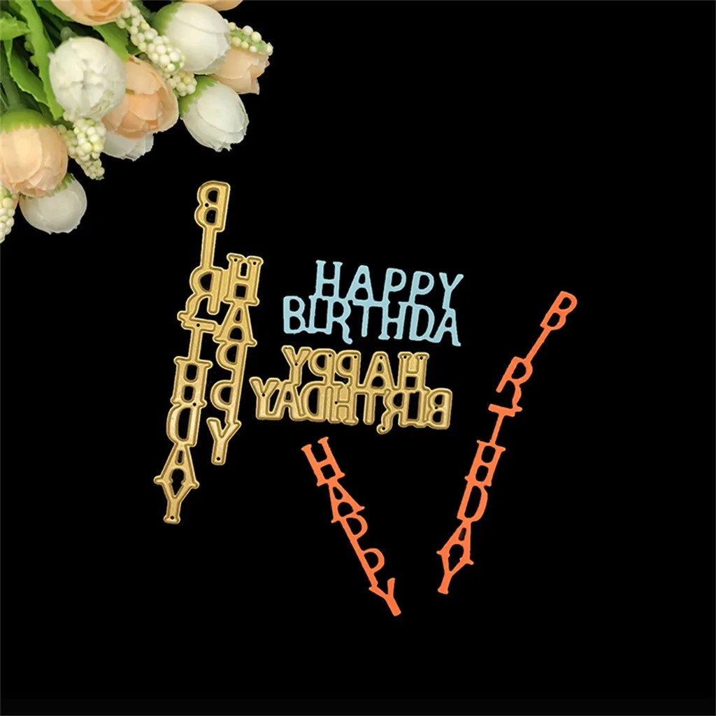 Лидер продаж 2019 металлический трафарет для высечки сделай сам скрапбукинга