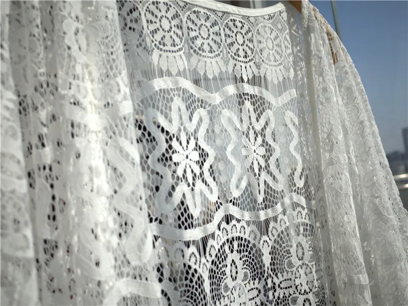 Saida de Praia, накидка, пляжные платья, кружевная накидка, Пляжная накидка, Пляжная туника, парео, бикини# Q405