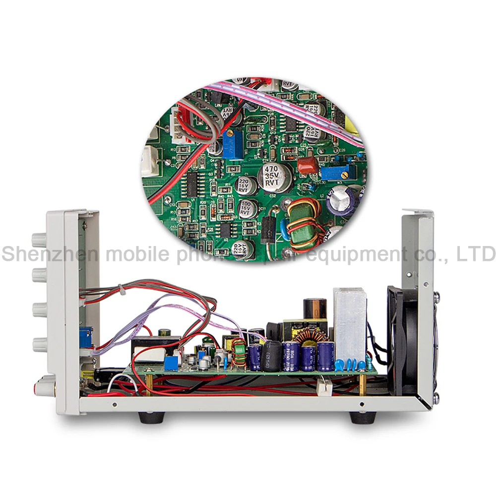 PS-303DF 30 V/3A Переключатель Регулируемая DC Напряжение Питание четырехзначный Дисплей Регулируемый для ремонта ноутбуков регулируется Питание