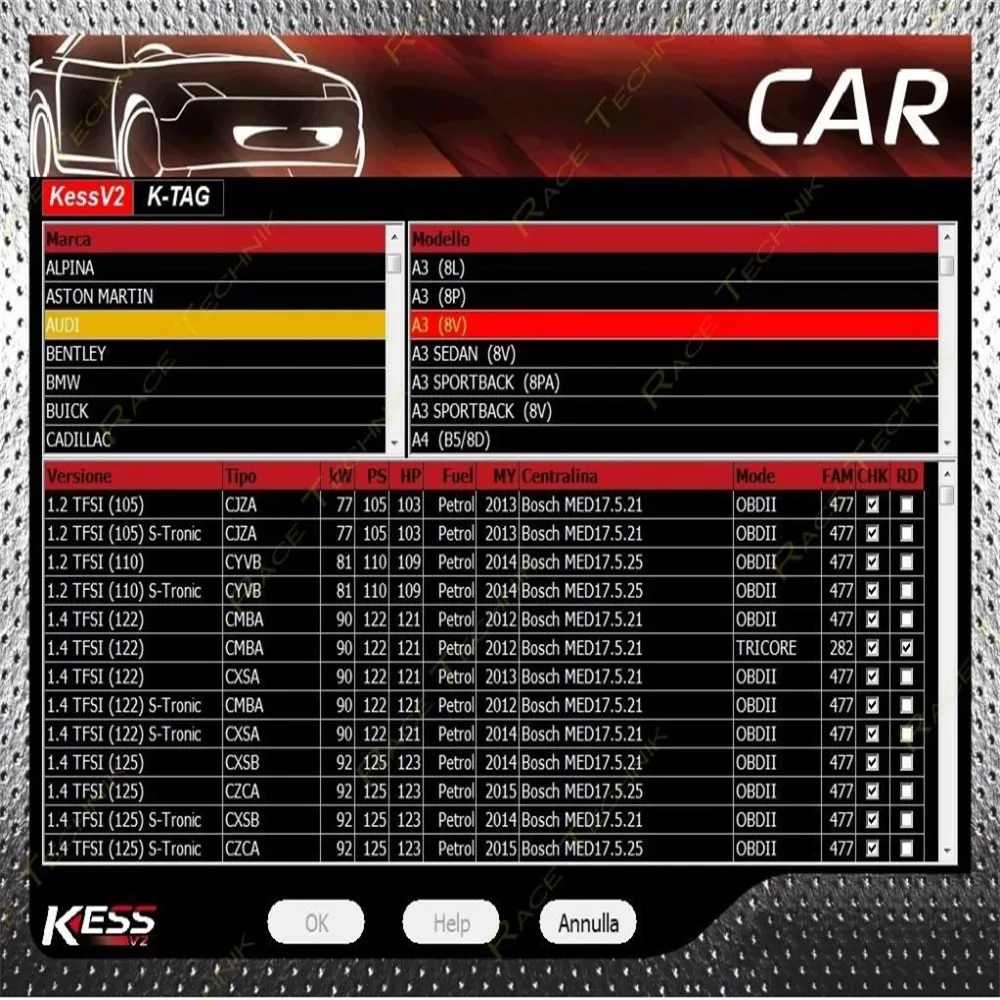 Новейшая модель Ksuite V2.47 ЕС он лайн для Kess V2 5 017 OBD2 менеджер инструменты настройки