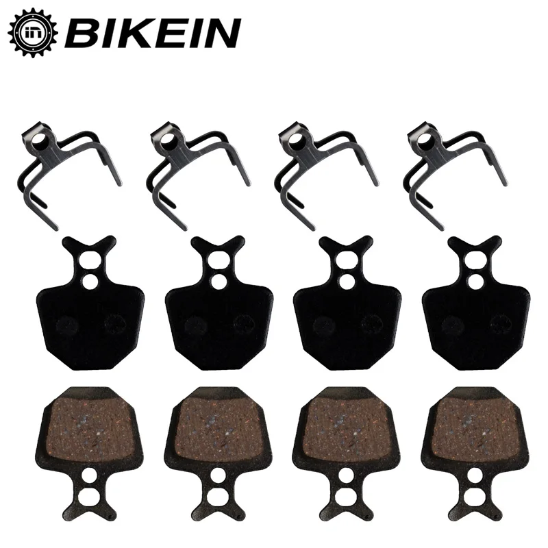 Bikein 4 пары Mountain Велосипедный Спорт Диск тормозные колодки для Формулы Оро K18/K24/Puro