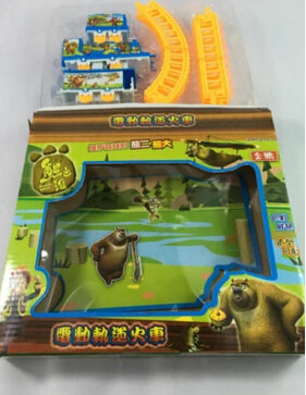 Маленький детский тренировочный костюм с электропоездом | Игрушки и хобби