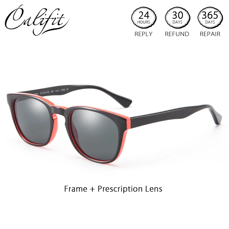 CALIFIT овальные Градуированные очки по рецепту для женщин близорукости