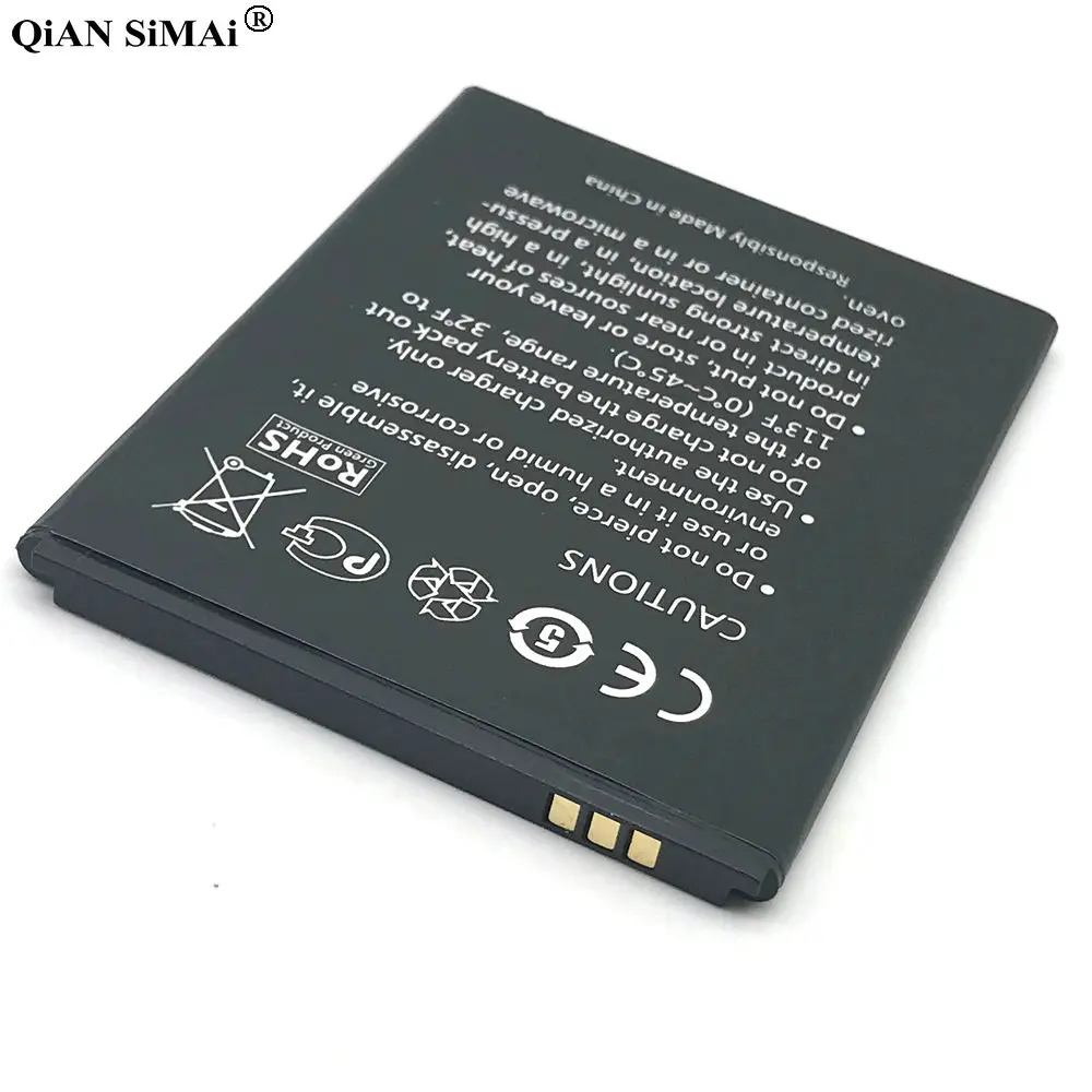 Новый высококачественный аккумулятор 2500 мАч для телефона Prestigio Muze D3 PSP3530 Duo PSP3531 DUO