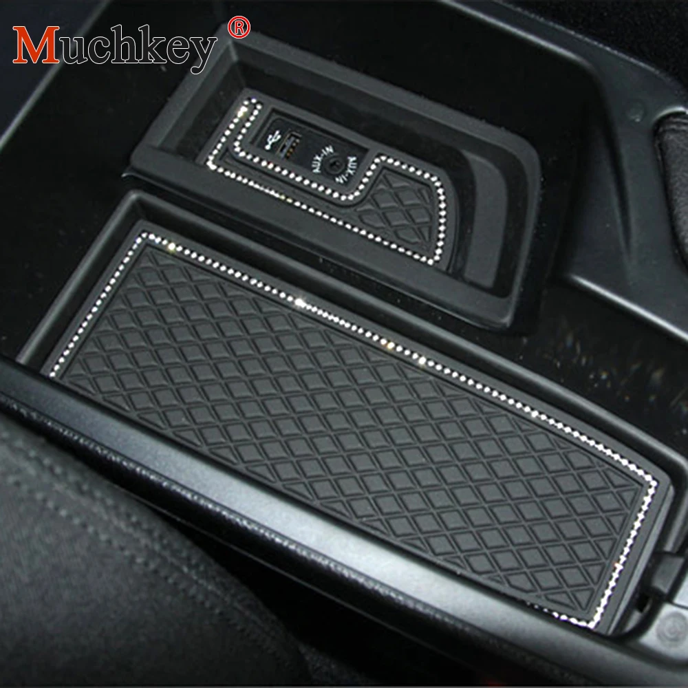Muchkey коврик для паза двери автомобиля HYUNDAI Creta IX25 подставки модифицированные