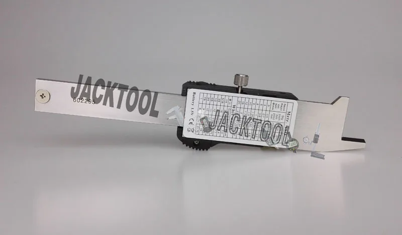 Измеритель закругления 45 градусов Цифровой измеритель 0 50 мм штангенциркуль из