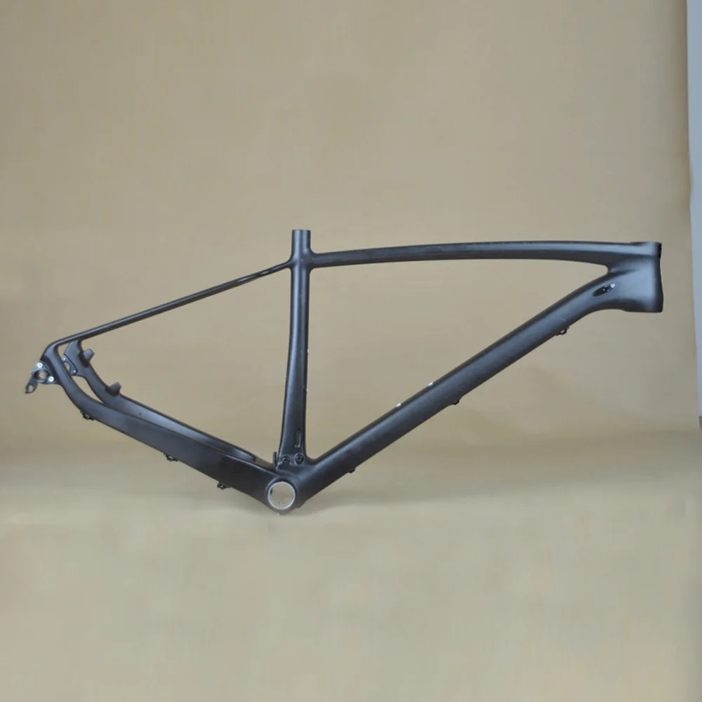 27,5 er/650B супер легкий углеродное волокно MTB велосипедная рама дисковый тормоз велосипедная углеродная рама FM196 UD матовая 20," BSA