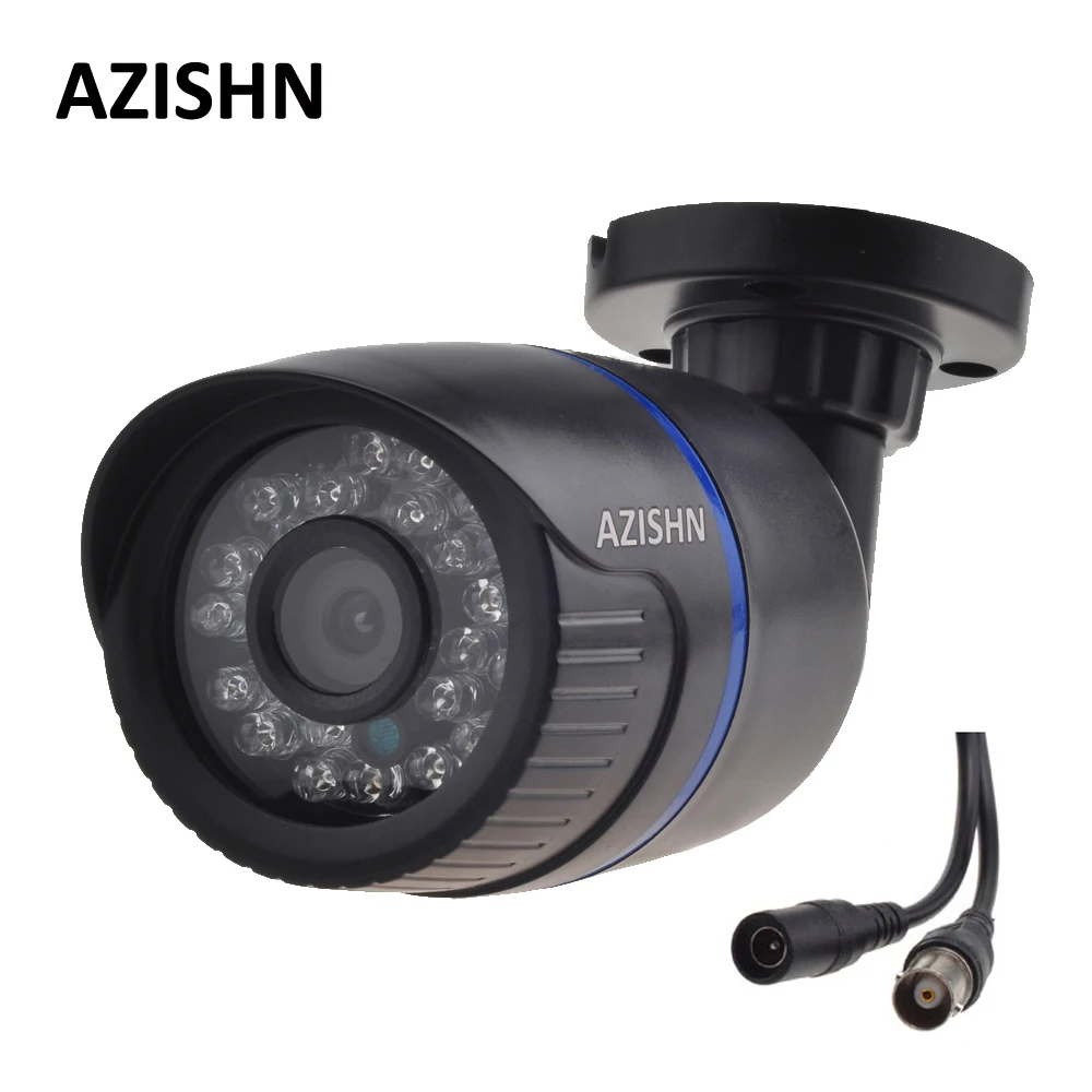 HD 1080P AHD Video Surveillance Camera CCTV Camera 2.0 MegaPixel IR Night Vision Outdoor Waterproof Camera