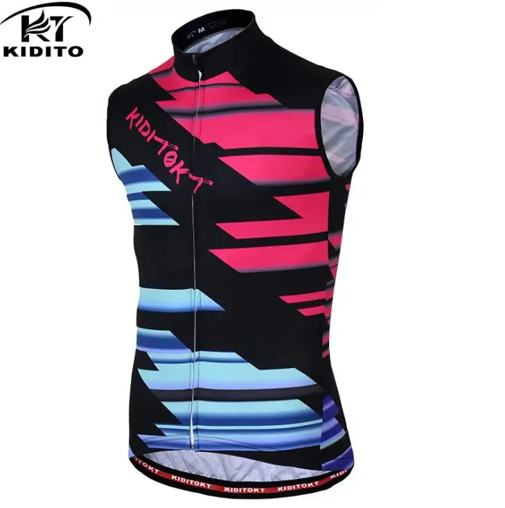 Cycling Jersey only Одежда для велоспорта KIDITOKT, одежда для велоспорта, одежда для велоспорта без рукавов, одежда для велоспорта, одежда для велоспорта - Цвет: Cycling Jersey only