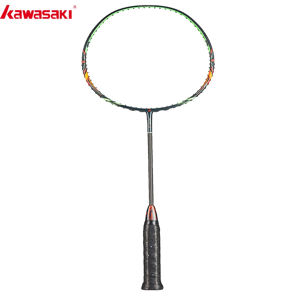 Kawasaki 4U ракетки для бадминтона типа Attack HONOR S6 30T карбоновая рама ракетка для любителей промежуточных игроков - Цвет: HonorS6