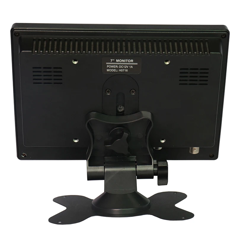 Горячая продажа 7 дюймов BNC CCTV монитор маленький размер HDMI lcd VGA с AV/BNC/VGA/HDMI/USB двумя