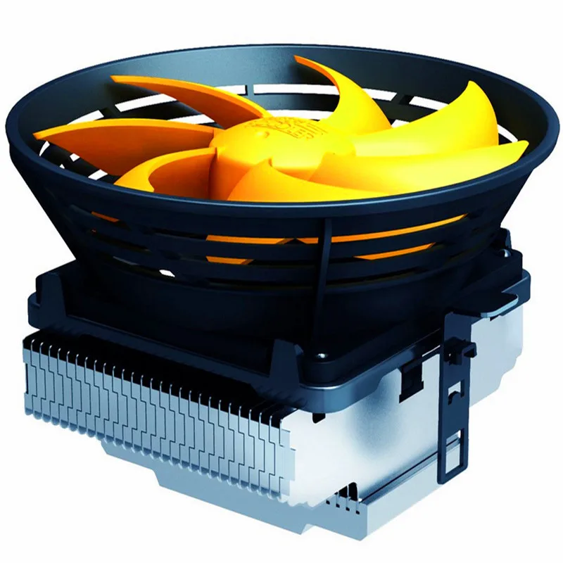 PcCooler Q120 Вентилятор охлаждения процессора для Intel LGA 775 1155 1156 1150 AMD FM2 Настольный