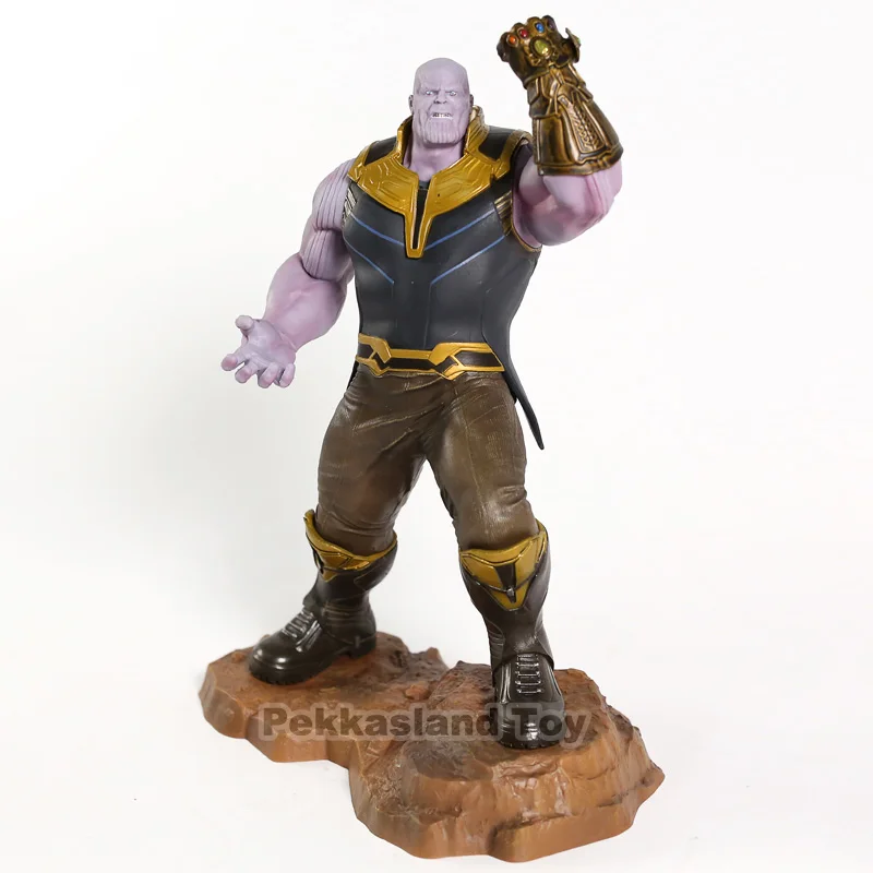 Экшн фигурка Kotobukiya Мстители война бесконечности ARTFX + танос игрушки фигурки