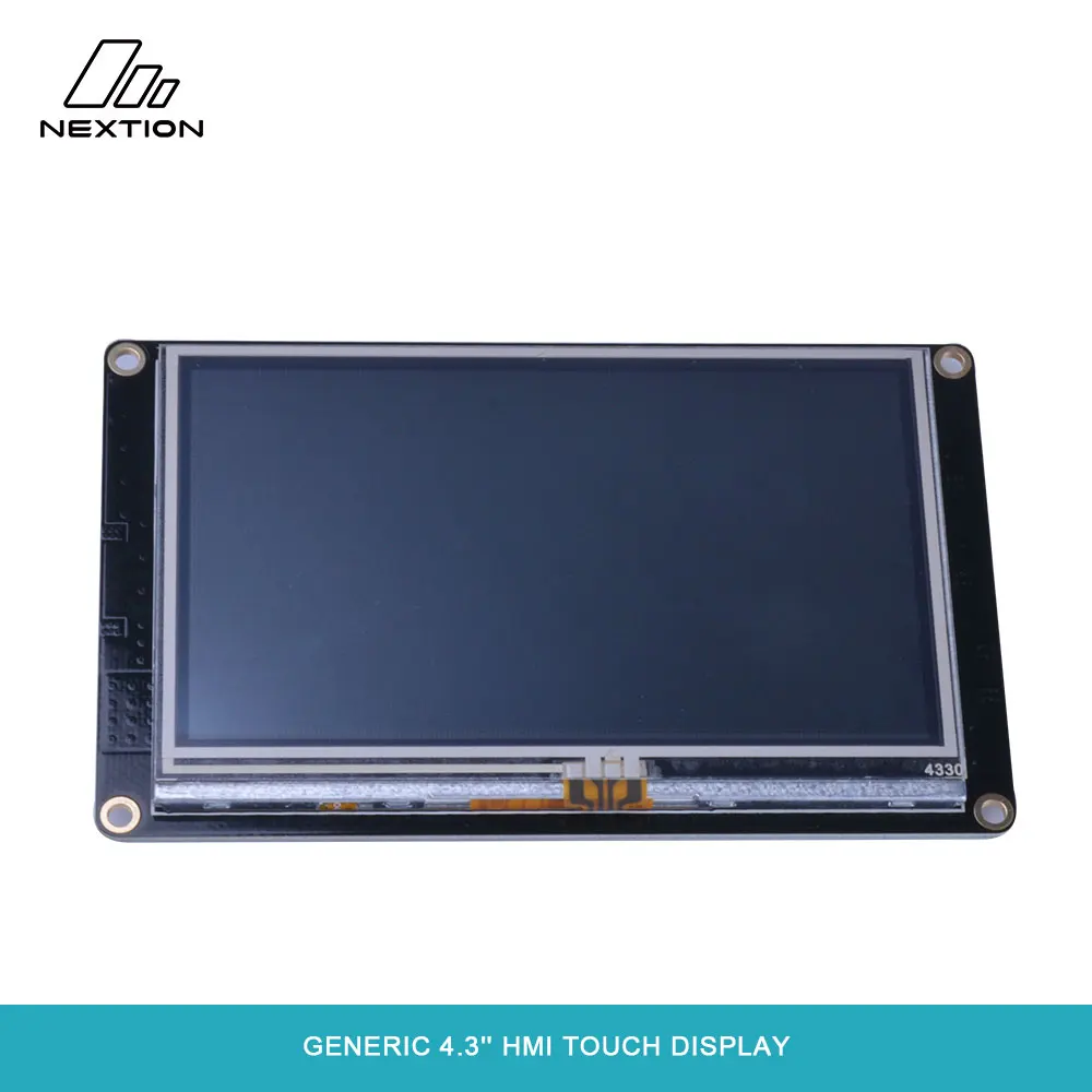 Nextion enhanded NX4827K043 Generic 4 3 дюйма 480*272 встроенный RTC/Большая емкость вспышки/более