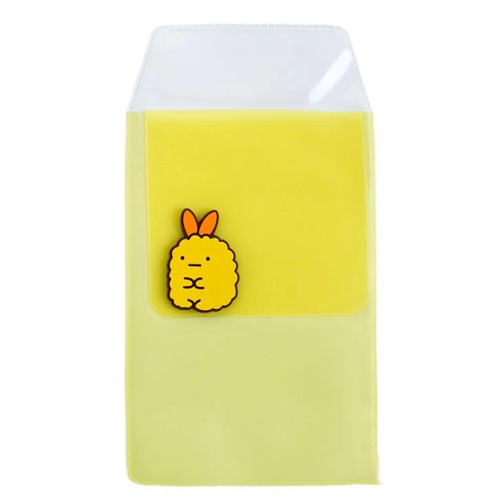 1 шт. мультяшный аниме Sumikko Gurashi уплотнительный матовый Карандаш Чехол Доктор ручка для медсестер держатель крышка рукав карандаш сумки канцелярские товары