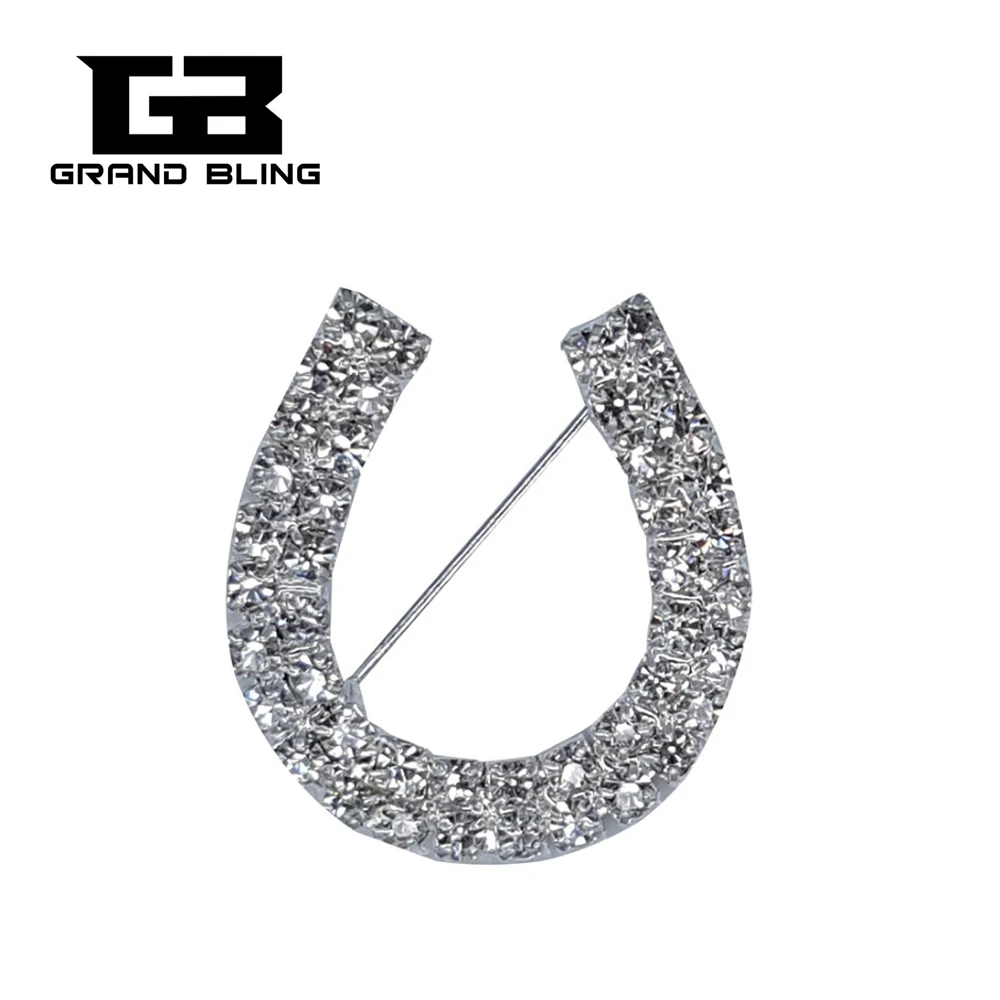 Грандиозные стразы ювелирное изделие Шпилька для обуви лошади уникальный