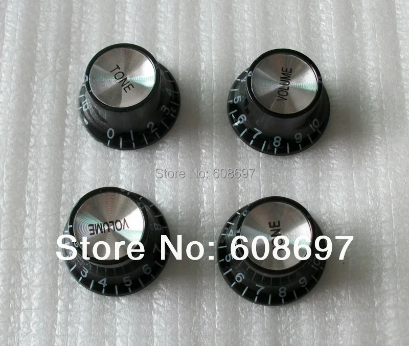 Распродажа бесплатная доставка запчасти для гитары 4 технические ручки черные