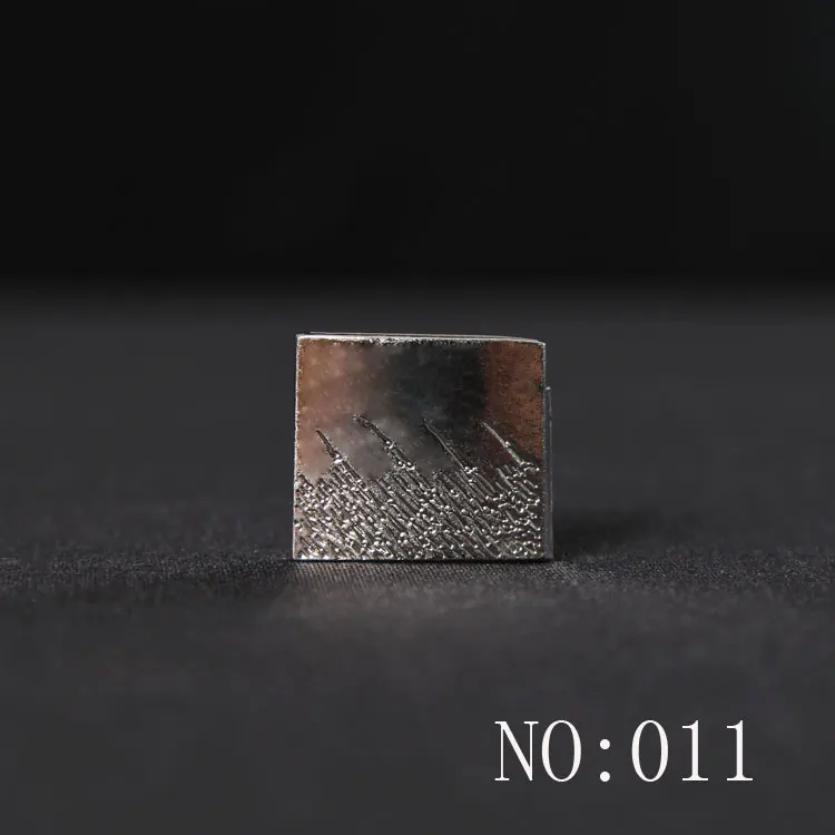 NOO11 Samurai knife accessories-Habaki Sword clip Alloy material Variety of options 1-22 AA - Цвет: NOO11