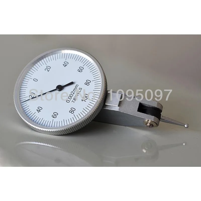 0 2 мм контрольный индикатор с рычажным циферблатом точный 002 циферблатом|precision dial