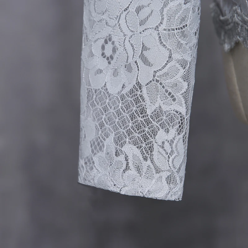 Hot Sale Wedding Shawl Lace Jacket Coat Long Sleeves | Свадьбы и торжества