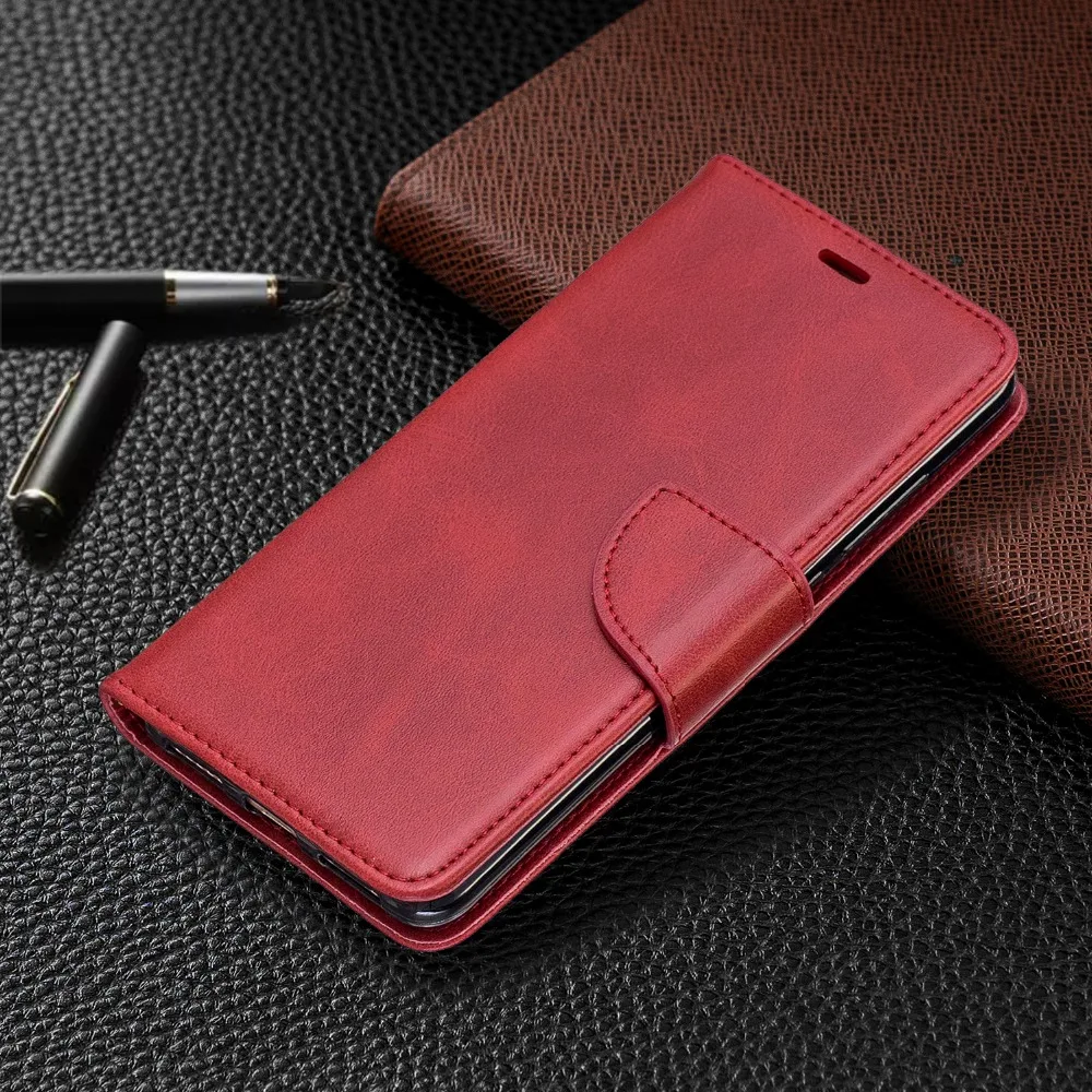 Чехол-книжка HUANGTAOLI из искусственной кожи для Xiaomi Redmi Y1 Lite 6 Pro Note 6 Note 6 Pro Redmi 5 6 6A 7 Y1 5 Plus Ph