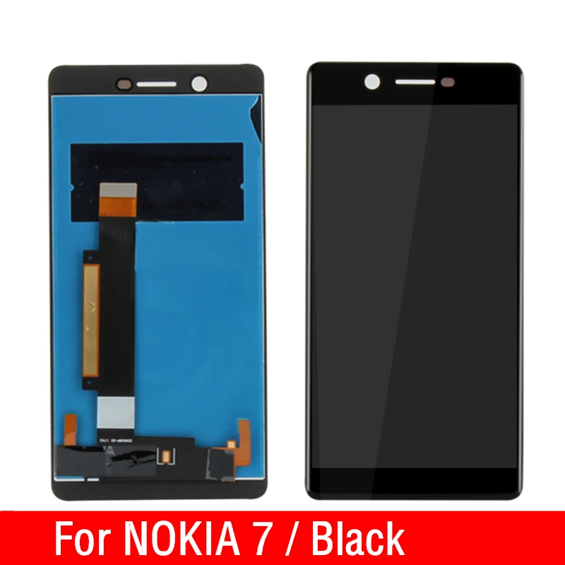 100% Оригинальный ЖК-дисплей для Nokia 8 7 6 5 3 2 сенсорная панель экран ЖК-дигитайзер