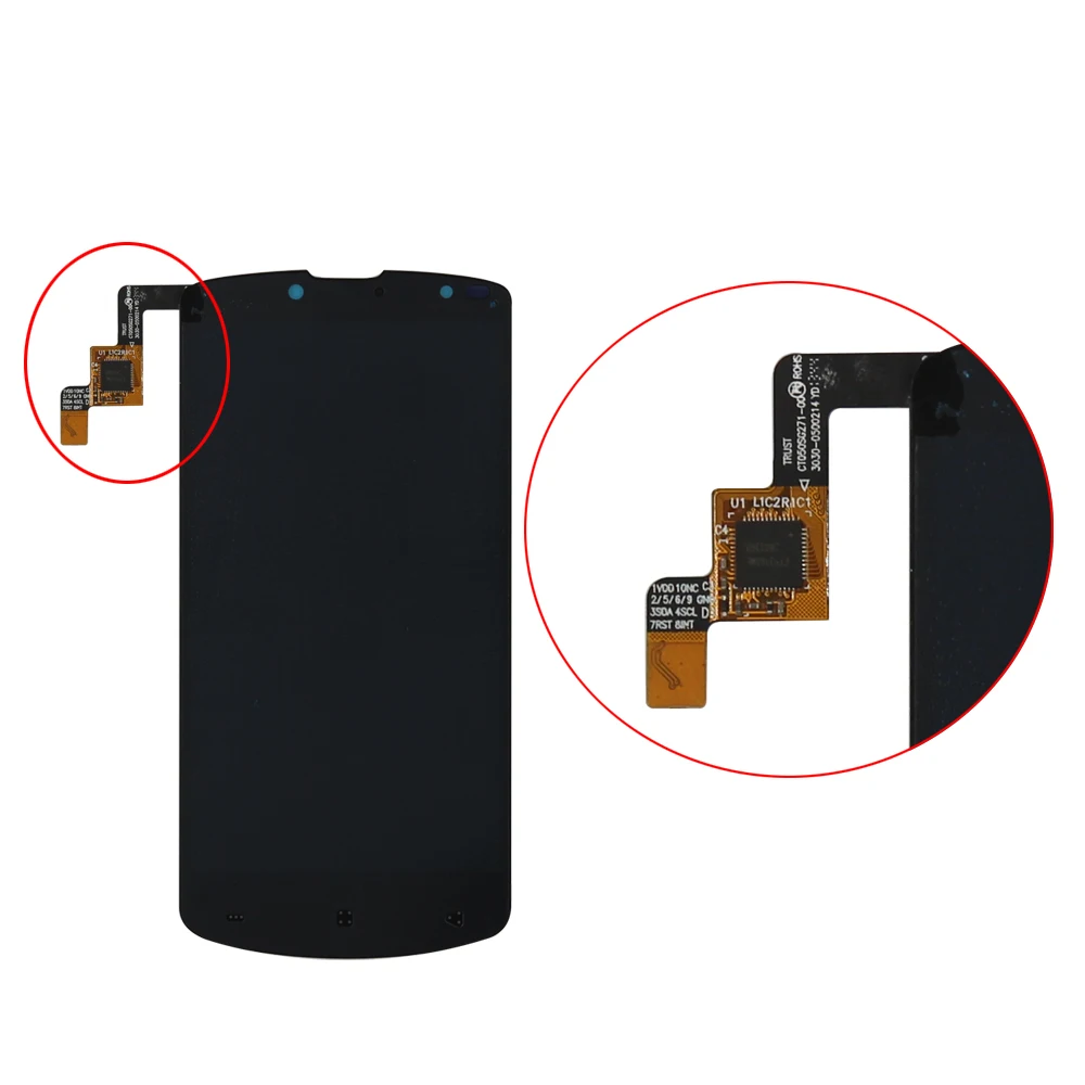 ЖК дисплей для Prestigio MultiPhone PAP 7500 PAP7500 + сенсорный экран дигитайзер стеклянная