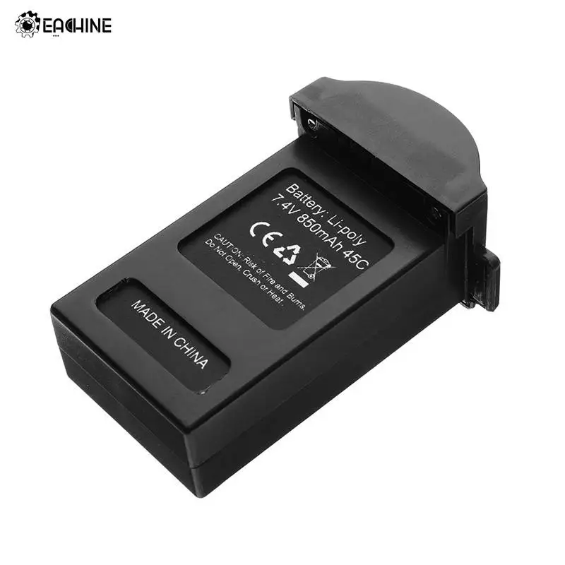 Аккумуляторная батарея Eachine EX2mini 7 4 V 850mAh Lipo для радиоуправляемого дрона FPV