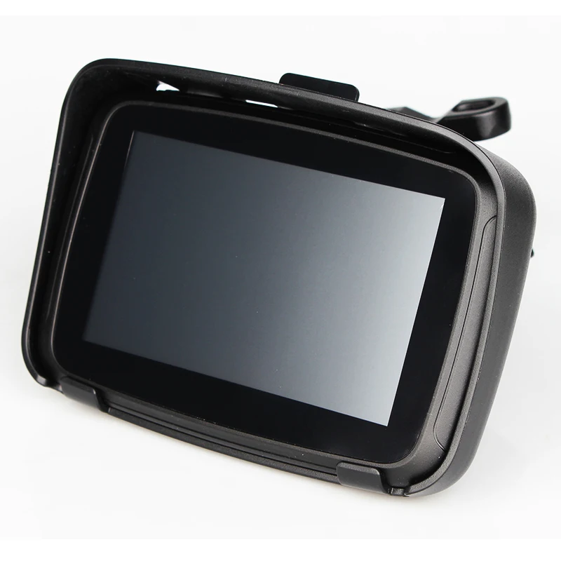 IatuGo 5 дюймов мотоцикл gps мото навигация Android gps мотоцикл емкостный четырехъядерный Wifi Bluetooth Водонепроницаемый IPX7 FM