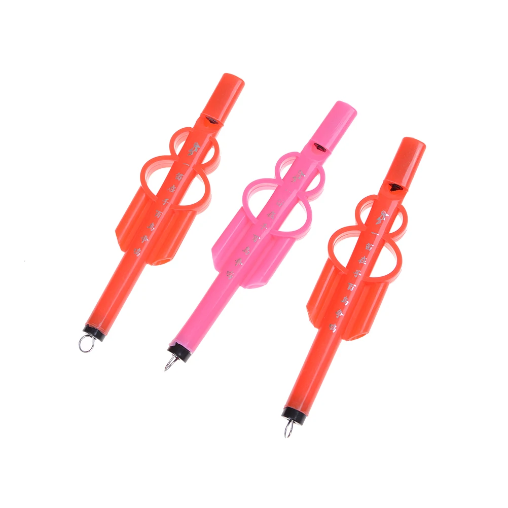 3 шт красочные кляп игрушки Пластиковые Детские Волшебные птицы флейта