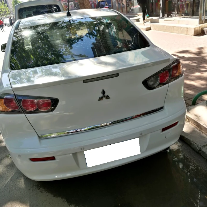 Спойлер для Mitsubishi Lancer EX от 2006 до 2018 высококачественный спойлер из ABS праймер или