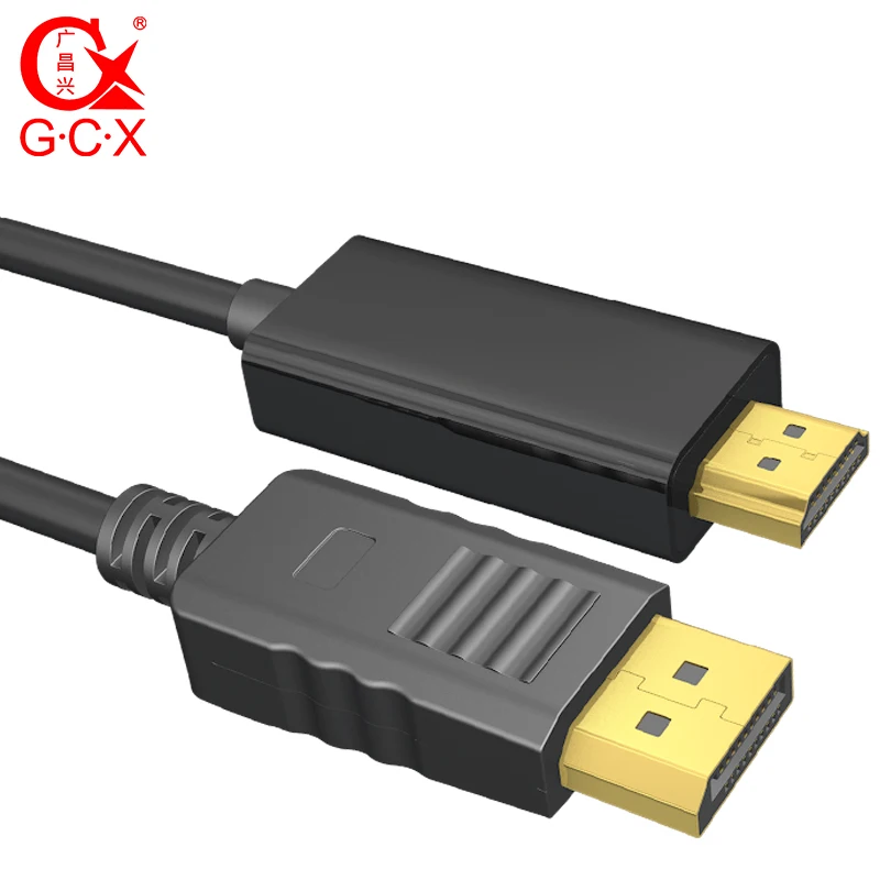 Кабель переходник GCX с вилкой на вилке HDMI 1080P 1 8 м| |