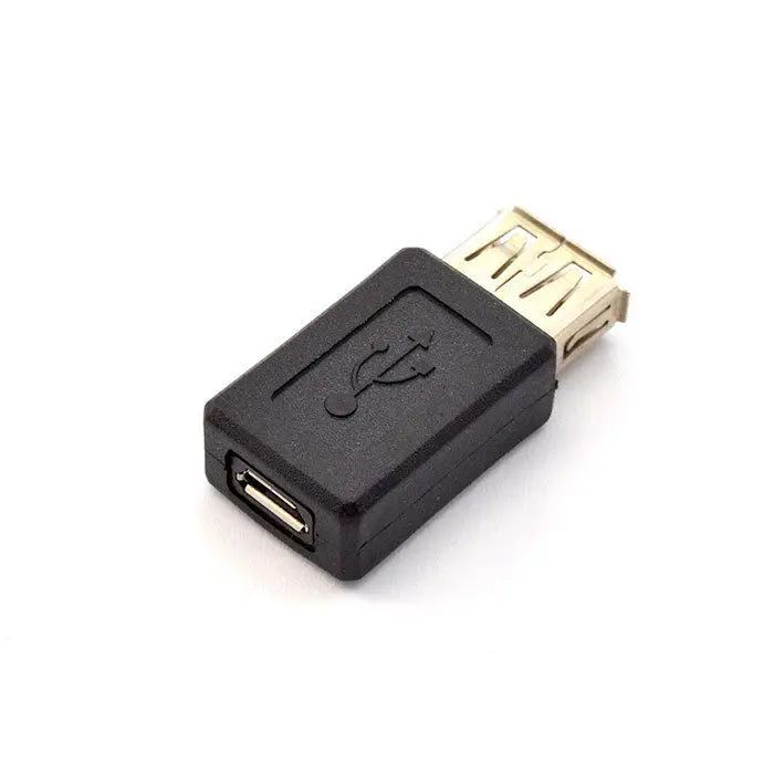 Micro 5 P Женский адаптер телефонный USB AF/Micro F|Соединители| |